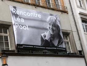 Rencontre Lea Pool